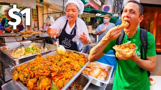 Thai Street Food  1 VS 150 Thai Curry in Bangkok [upl. by Leugim]