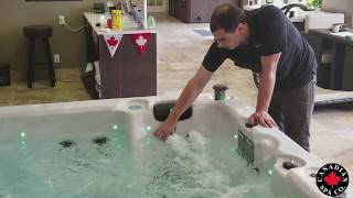 Canadian Spa Company Hot Tub Features [upl. by Sirahc]