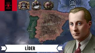 HOI4 Spanish Falangist Song Líder [upl. by Maximilianus474]