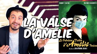 🎹YANN TIERSEN La Valse dAmélie  Cover amp Piano TUTORIAL  Amélie Poulain BO [upl. by Adnaral]