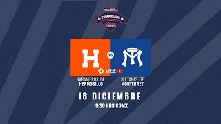 Naranjeros vs Sultanes  18 Diciembre Juego 2 LAMP 24 25 [upl. by Ociram373]