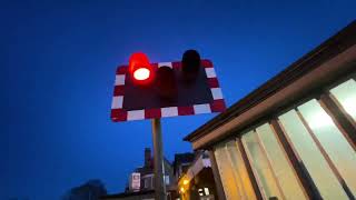 Birkdale Level Crossing Merseyside [upl. by Eiwoh]