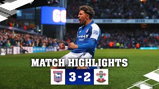 HIGHLIGHTS  TOWN 3 SOUTHAMPTON 2 [upl. by Onairelav]