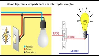 como instalar uma lâmpada [upl. by Eednyl811]