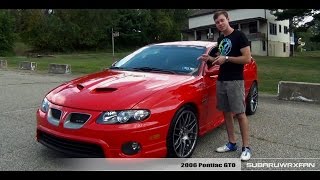 Review Modified 2006 Pontiac GTO [upl. by Natala]