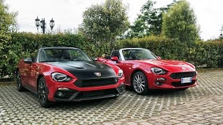 Abarth 124 Spider The Perfect Italian Sports Car [upl. by Devonna]