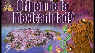 La legendaria Ciudad perdida Aztlán origen de México [upl. by Laktasic]