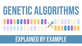 Genetic Algorithms Explained By Example [upl. by Lovett]