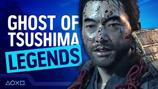 Ghost Of Tsushima Legends  Coop Gameplay [upl. by Pincince]