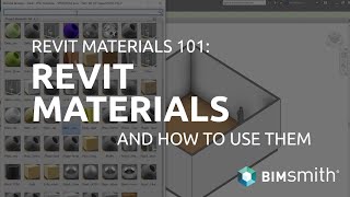 Revit Materials 101  How to Download and Use ADSKLIB Revit Material Libraries in Your Projects [upl. by Sonitnatsnok]