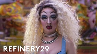 The Complicated Truth About Female Drag Queens  Refinery29 [upl. by Dremann336]