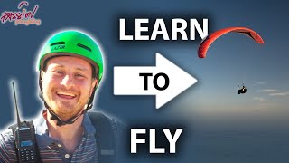 Learning to Paraglide What its REALLY like [upl. by Chin]