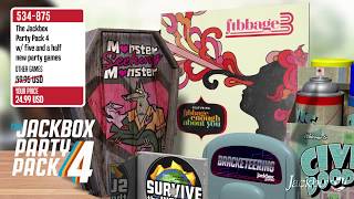 The Jackbox Party Pack 4  Official Trailer [upl. by Walke]