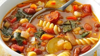 CLASSIC MINESTRONE SOUP [upl. by Erehpotsirhc777]