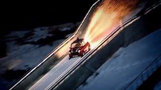 Mini Ski Jump  Top Gear Winter Olympics  Part 2 [upl. by Joung]