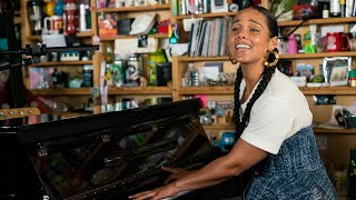 Alicia Keys NPR Music Tiny Desk Concert [upl. by Artim]