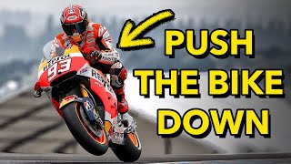 10 Things MotoGP Racers do to go FASTER [upl. by Tommi122]