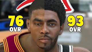 Anklebreaker With Kyrie Irving In Every NBA 2K [upl. by Benjamen]