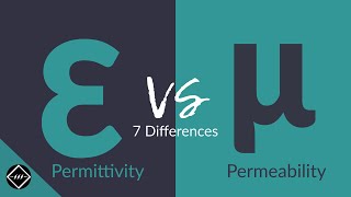 Permittivity vs Permeability  The 7 Differences [upl. by Erminna]