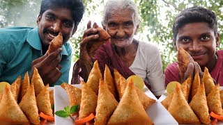 Samosa Recipe  How to make Samosa with Granny Mastanamma [upl. by Weatherley]