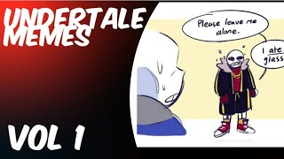 UNDERTALE memes Vol 1 [upl. by Aiciled258]