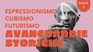 Riassunto AVANGUARDIE STORICHE  parte 1 [upl. by Reiter]