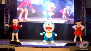 Doraemon Cast Performs their Opening Theme Doraemon no Uta [upl. by Assila]