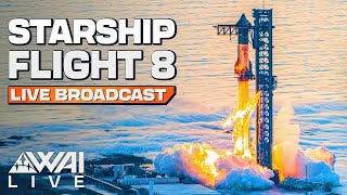 SCRUB SpaceX Starship Flight 8 LIVE from Starbase TX [upl. by Rondon]