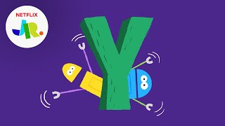 Letter Y  StoryBots ABC Alphabet for Kids  Netflix Jr [upl. by Kaylee]