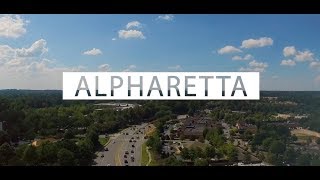 Alpharetta A Great City To Live In [upl. by Carrelli]