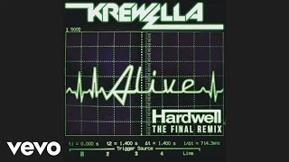 Krewella  Alive Hardwell Remix Official Audio HD [upl. by Ytinirt236]