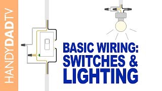 How to Wire Switches and Lights [upl. by Tayler]