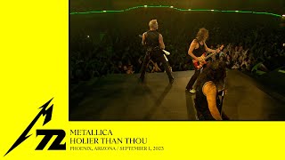 Metallica Holier Than Thou Phoenix AZ  September 1 2023 [upl. by Cletis]