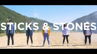 CASS  Sticks amp Stones Dance Video [upl. by Relyhs573]