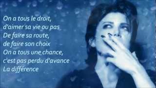 Liane Foly  On A Tous Le Droit Lyrics HQ [upl. by Kehoe]