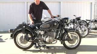 Vintage BMW Motorcycle Collection [upl. by Hocker]