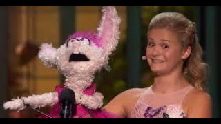 Darci Lynne Sings Opera “O Mio Babbino Caro” INCREDIBLE Performance  Americas Got Talent [upl. by Altis]