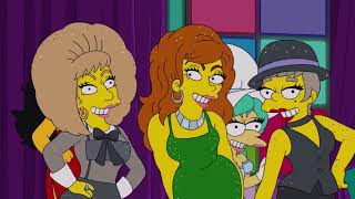 The Simpsons Drag Queens Lipsync HD  Glamazon Feat Rupaul [upl. by Names]