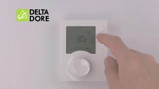 Programmable Thermostat TYBOX 137  TYBOX B  Advice from Delta Dore [upl. by Wiatt558]