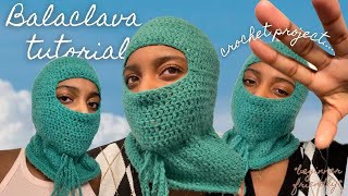 Balaclava Tutorial beginners [upl. by Lerud]