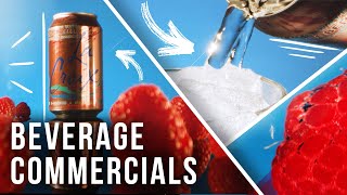 Lighting 101 Beverage Commercials [upl. by Cheffetz911]