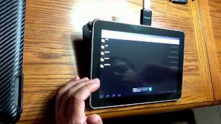 Samsung Galaxy Tab 101 USB Adapter Review [upl. by Ancell]