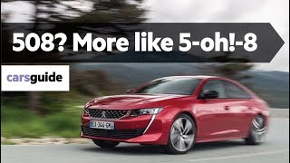 Peugeot 508 2019 review [upl. by Nalloh64]