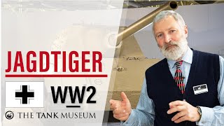 Tank Chats 77 Jagdtiger  The Tank Museum [upl. by Patrizio]