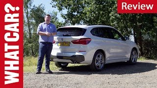 BMW X1 2018 review  The best premium small SUV  What Car [upl. by Luhe]