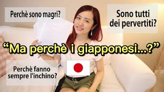 I giapponesi rispondono agli italiani [upl. by Pablo]