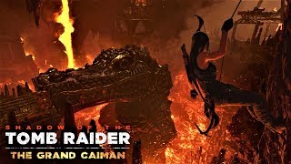 Shadow of the Tomb Raider The Grand Caiman DLC Walkthrough  The Wrathful God [upl. by Rolph]