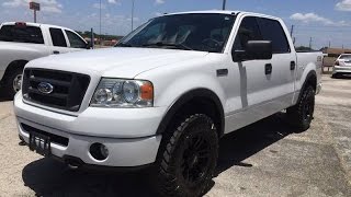 2006 Ford F150 FX4 Review [upl. by Yretsym]