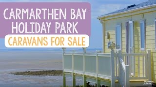 Caravans For Sale at Camarthen Bay Holiday Park Wales [upl. by Novyart]