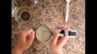 How To Latte Art With Instant Coffee [upl. by Eignav]